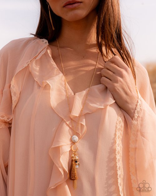 Pampered Panache - Paparazzi Necklace Image