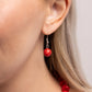 Not a Phase - Red - Paparazzi Necklace Image