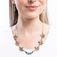 Substantial Stone - Brown - Paparazzi Necklace Image