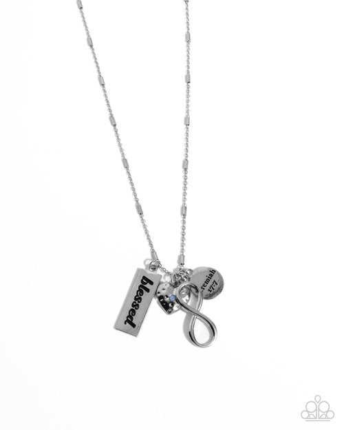 Confidence in Him - Paparazzi Necklace Image