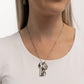 Confidence in Him - Paparazzi Necklace Image