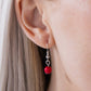 Garden Center - Red - Paparazzi Necklace Image