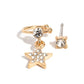Cosmic Cool - Gold - Paparazzi Earring Image