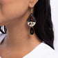 Abstract Articulation - Black - Paparazzi Earring Image