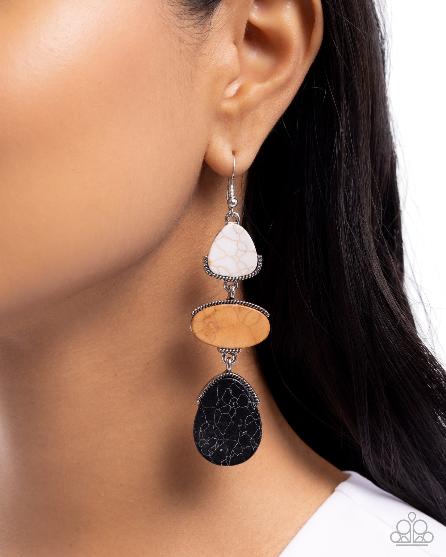 Sense of RUMOR - Paparazzi Earring Image