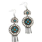 Watch the Sunset - White - Paparazzi Earring Image