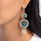 Watch the Sunset - White - Paparazzi Earring Image