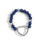 My Love, My Life - Blue - Paparazzi Bracelet Image