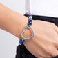 My Love, My Life - Blue - Paparazzi Bracelet Image