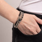 Bundle Up - Black - Paparazzi Bracelet Image