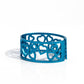 Steal Your Heart - Blue - Paparazzi Bracelet Image
