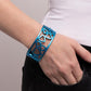 Steal Your Heart - Blue - Paparazzi Bracelet Image