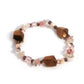 Eclectic Ease - Copper - Paparazzi Bracelet Image