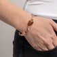 Eclectic Ease - Copper - Paparazzi Bracelet Image