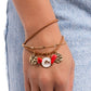Serene Stroll - Red - Paparazzi Bracelet Image