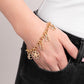 Yeehaw Yell - Gold - Paparazzi Bracelet Image