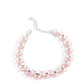Floral First - Pink - Paparazzi Bracelet Image