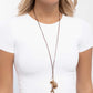 Free-Spirited Fate - Paparazzi Necklace Image