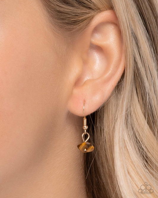 Free-Spirited Fate - Paparazzi Necklace Image