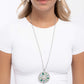 Angelic Arrangement - Green - Paparazzi Necklace Image