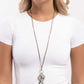 Free-Spirited Fate - Paparazzi Necklace Image