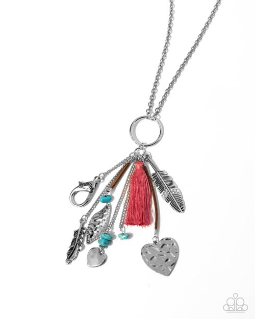 Open-Minded Opulence - Pink - Paparazzi Necklace Image