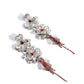 Classical Cadenza - Red - Paparazzi Earring Image