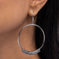 Sassy Story - Silver - Paparazzi Earring Image