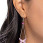 Pick A FLIGHT - Paparazzi Earring Image