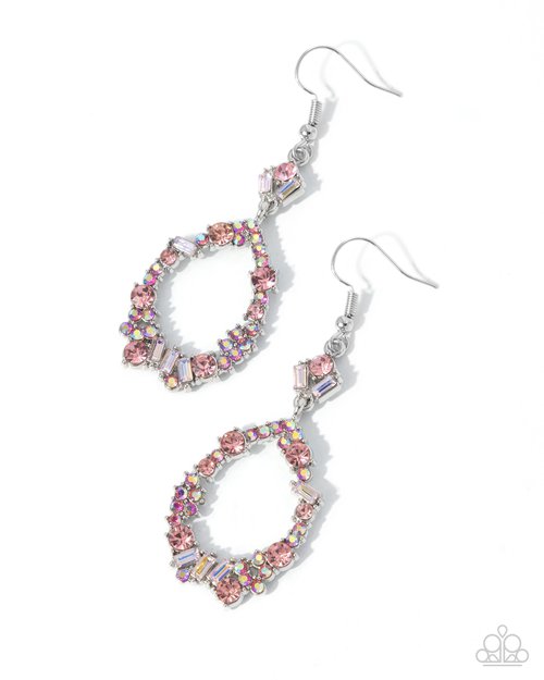 Poppin Pizzazz - Paparazzi Earring Image