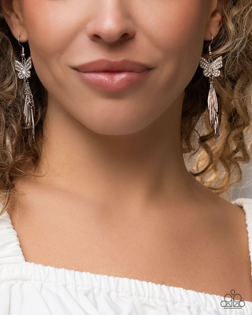 Fairy Dust - Paparazzi Earring Image