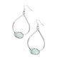 Sensible Stones - Blue - Paparazzi Earring Image