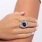 Concentric Chic - Paparazzi Ring Image