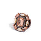 Follow Suit - Copper - Paparazzi Ring Image