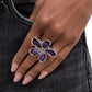 Daily Drama - Purple - Paparazzi Ring Image