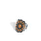 Authentic Allegiance - Brown - Paparazzi Ring Image