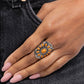 Authentic Allegiance - Brown - Paparazzi Ring Image