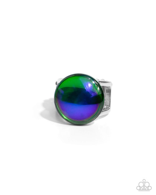Colorful Cantata - Green - Paparazzi Ring Image