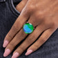 Colorful Cantata - Green - Paparazzi Ring Image