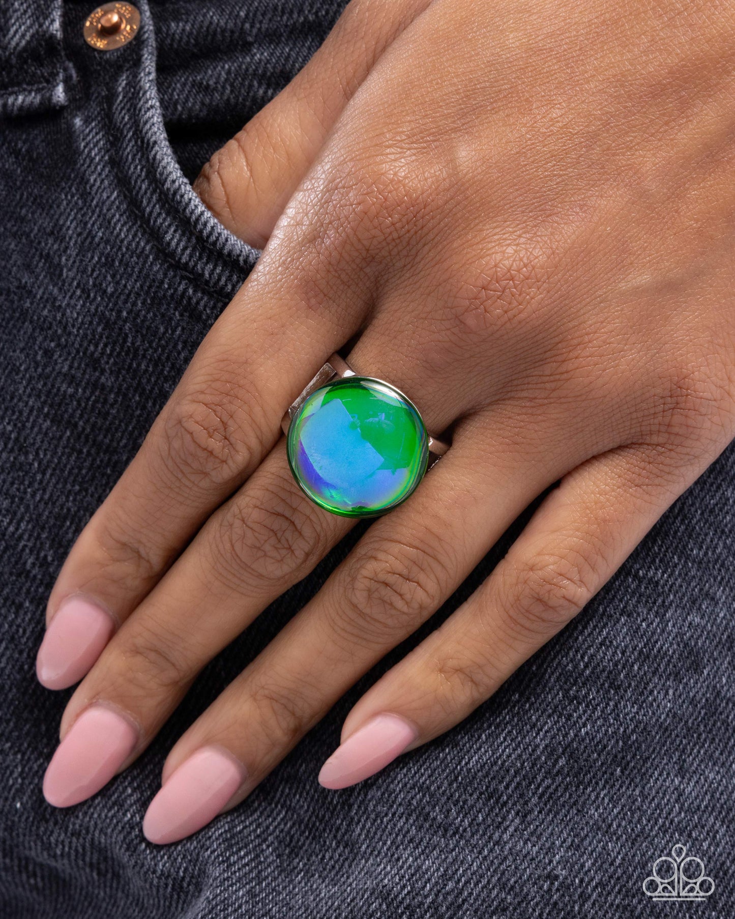 Colorful Cantata - Green - Paparazzi Ring Image