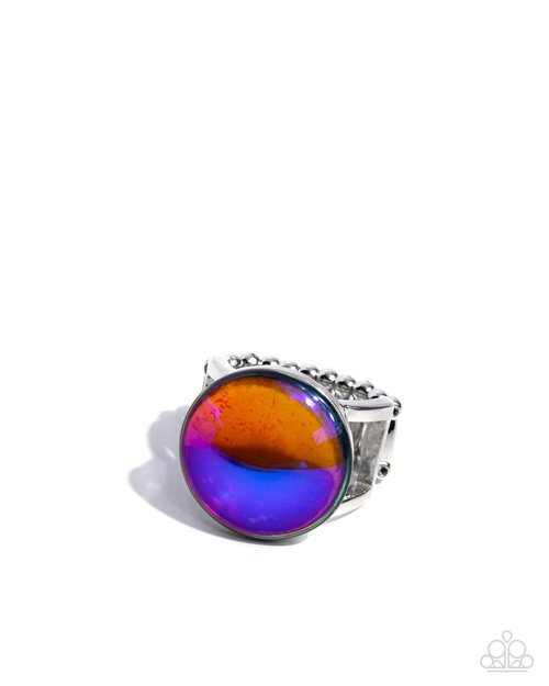 Colorful Cantata - Pink - Paparazzi Ring Image