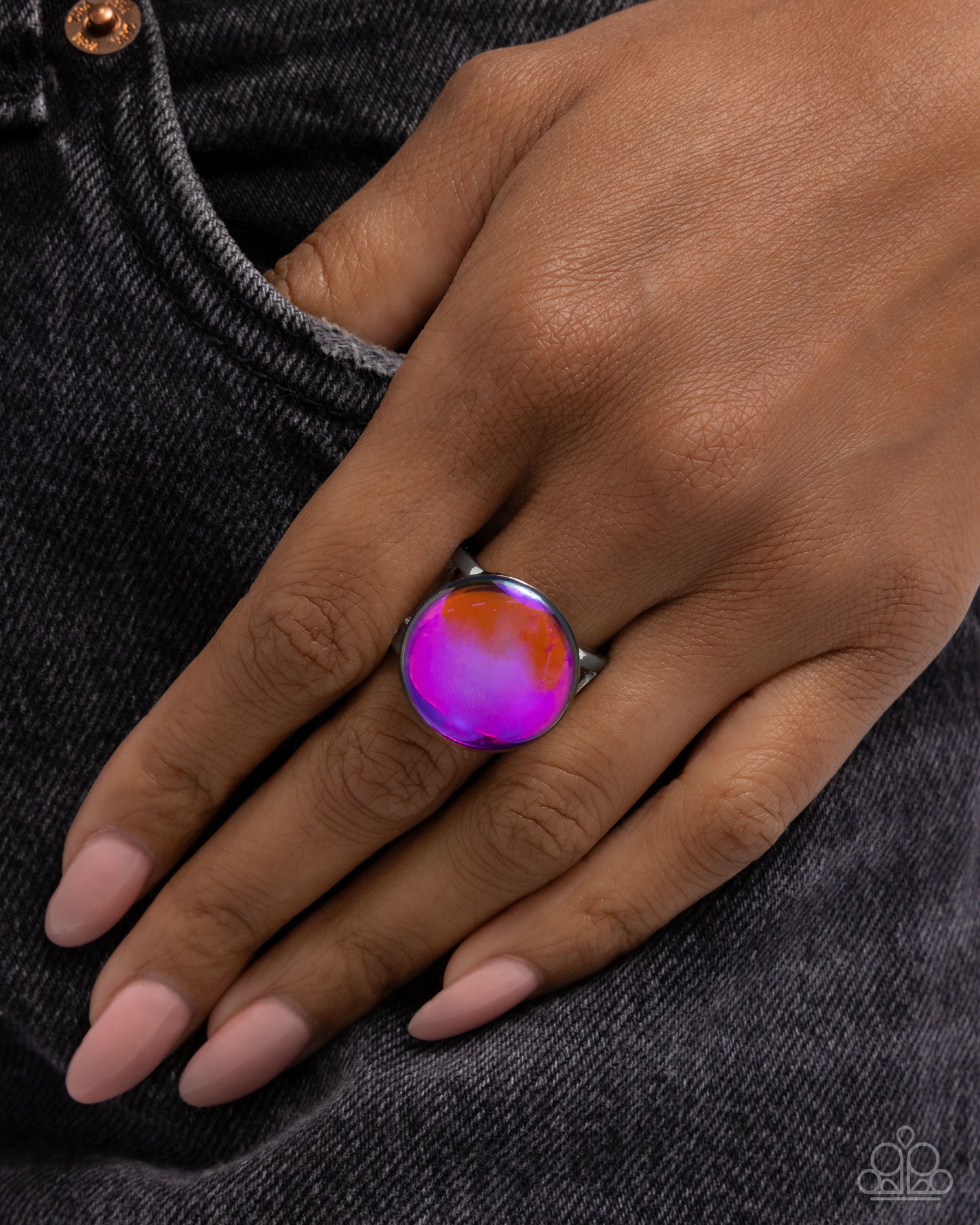 Colorful Cantata - Pink - Paparazzi Ring Image