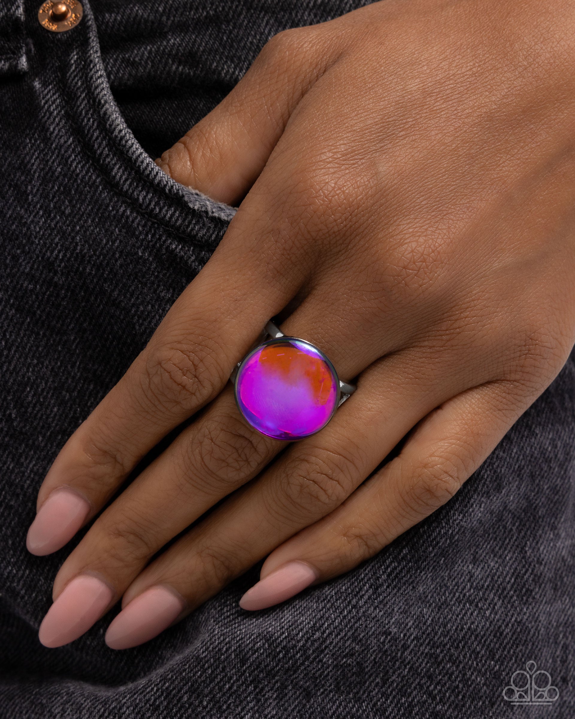 Colorful Cantata - Pink - Paparazzi Ring Image