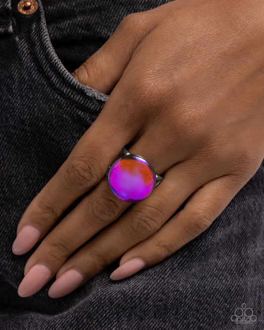 Colorful Cantata - Pink - Paparazzi Ring Image