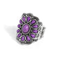 Authentic Allegiance - Purple - Paparazzi Ring Image