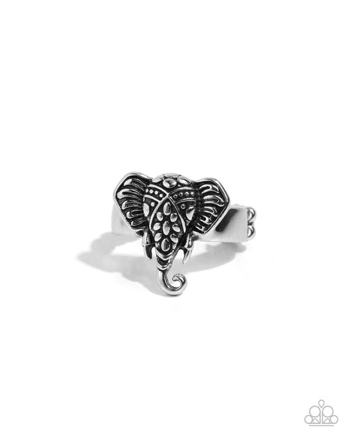 Elephant Whisper - Paparazzi Ring Image