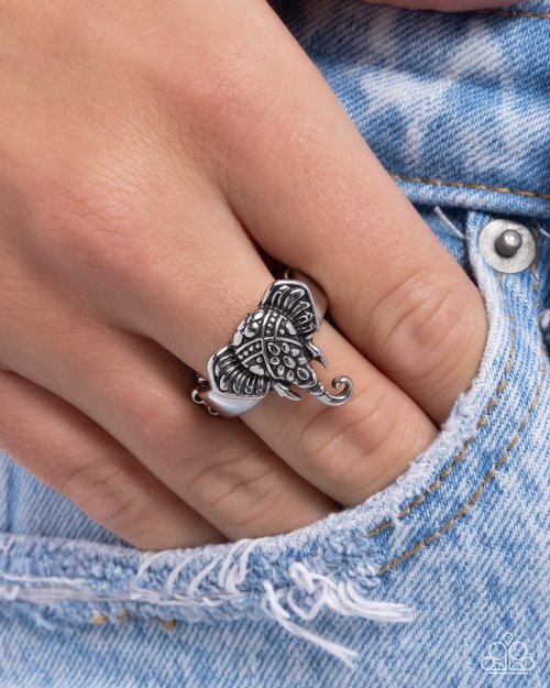 Elephant Whisper - Paparazzi Ring Image