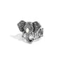 Elephant Erudite - White - Paparazzi Ring Image