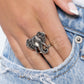 Elephant Erudite - White - Paparazzi Ring Image