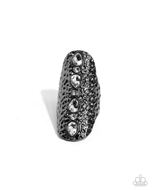 Double Take Dazzle - Paparazzi Ring Image